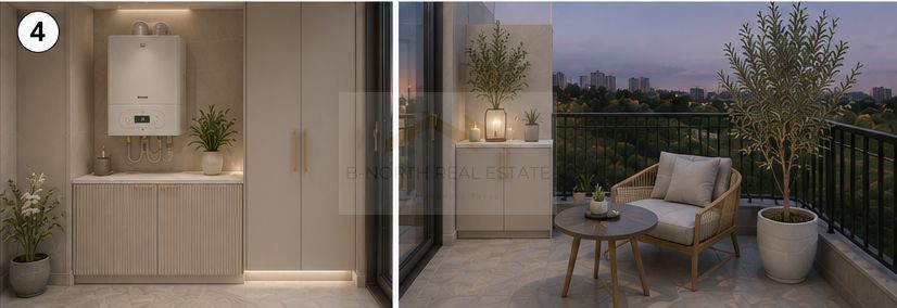 Studio nou în Ivory Residence Pipera | 43,7 mp | Ideal pentru investiție - Poză 2