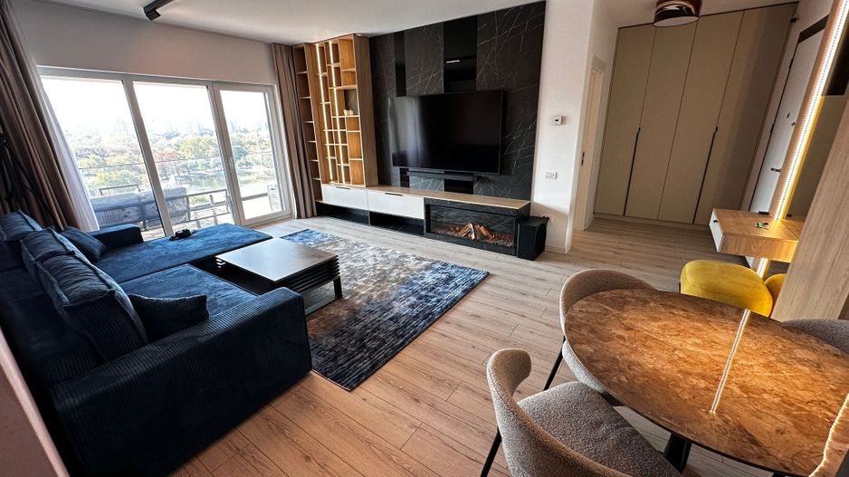 3 Camere Terasa 14mp + Parcare Gran Via Lake View Colentina Plumbuita - Poză 10