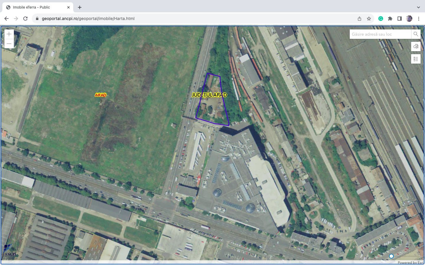 Teren intravilan 4.584 mp Calea 6 Vanatori Arad - Poză 2
