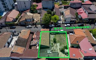 Teren 339 mp, orientare Sud | Deschidere 17,69 m | Str Dobrogei nr. 42 - Schiță 3