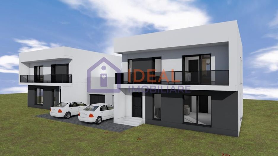 Casa Moderna cu 4 camere si garaj, in zona Trifoiului - Poză 7