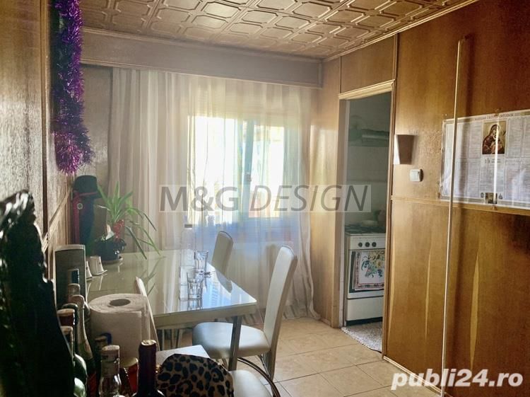 3 camere decomandat Lunei CENTRALA PROPRIE - Poză 8