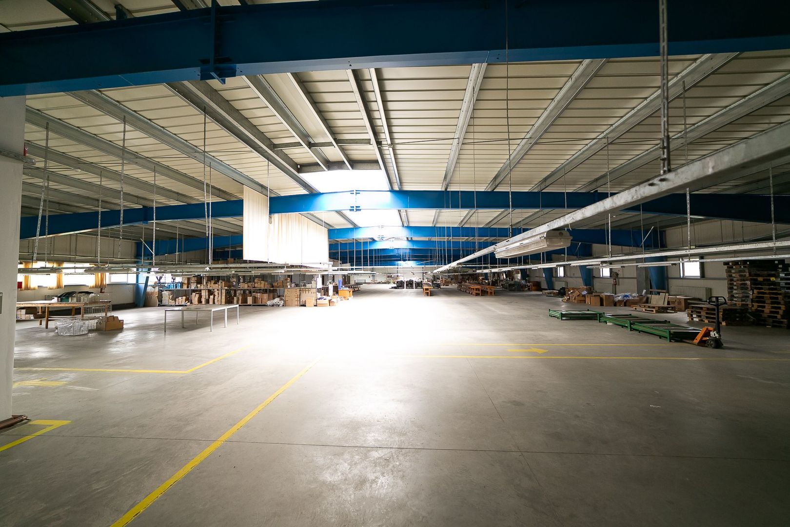 Hală industrială/producție în Lipova - Arad - Poză 1