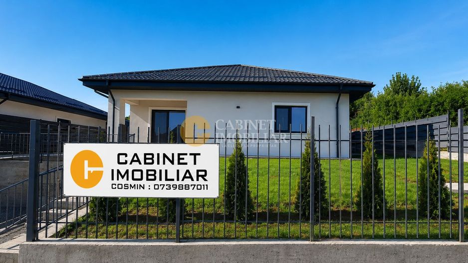 🏡 Casă  Plan Parte Valea Adâncă, finalizată și intabulată  -175.000 Euro🏡 - Poză 1