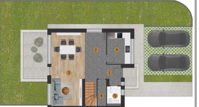 Vila noua Pipera - 4 camere - Poză 7