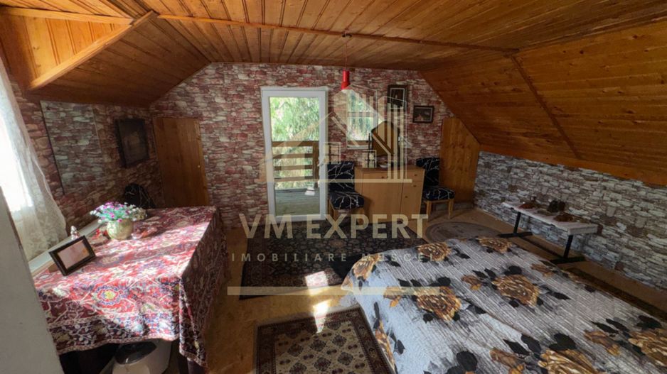 CASĂ 4 CAMERE TEREN 630 MP DAMBOVICIOARA  ARGES - Poză 22