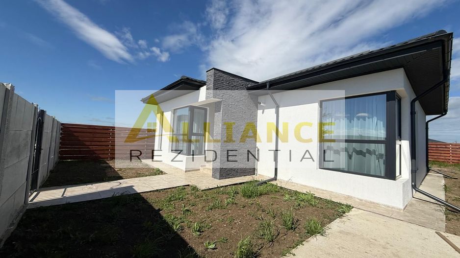 Casa individuala parter || 3 camere 2 bai || teren 375mp - Poză 1