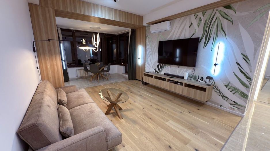 2 Camere Moderne | 60 mp | Terasa | Zona Aviatiei Panorama - Poză 1