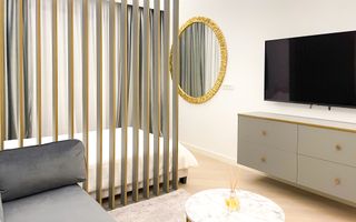 De închiriat studio complet mobilat - Dressing Walk In– Cortina North - Poză 1