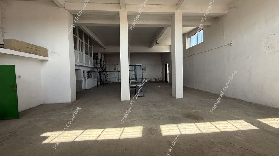 Hala 300 mp | Birouri + Vestiar | Acces auto | 3 intrari | Zona Lipovei - Poză 21