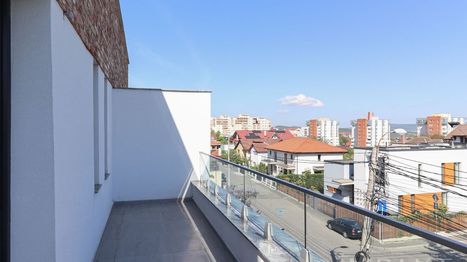 Casa cuplata de vanzare, finisata, cartier Zorilor! - Poză 10