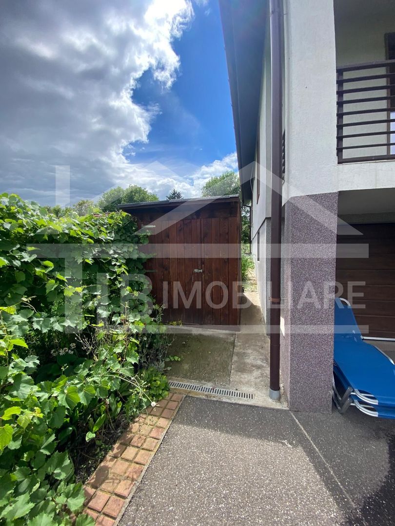 Casa individuala de 2 camere, 140mp, garaj, curte, Zona Voiniceni - Poză 12