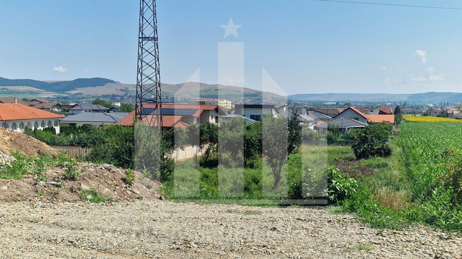 Teren intravilan | De vanzare | 2350 mp | 24 ml deschidere | Cetate - Poză 3