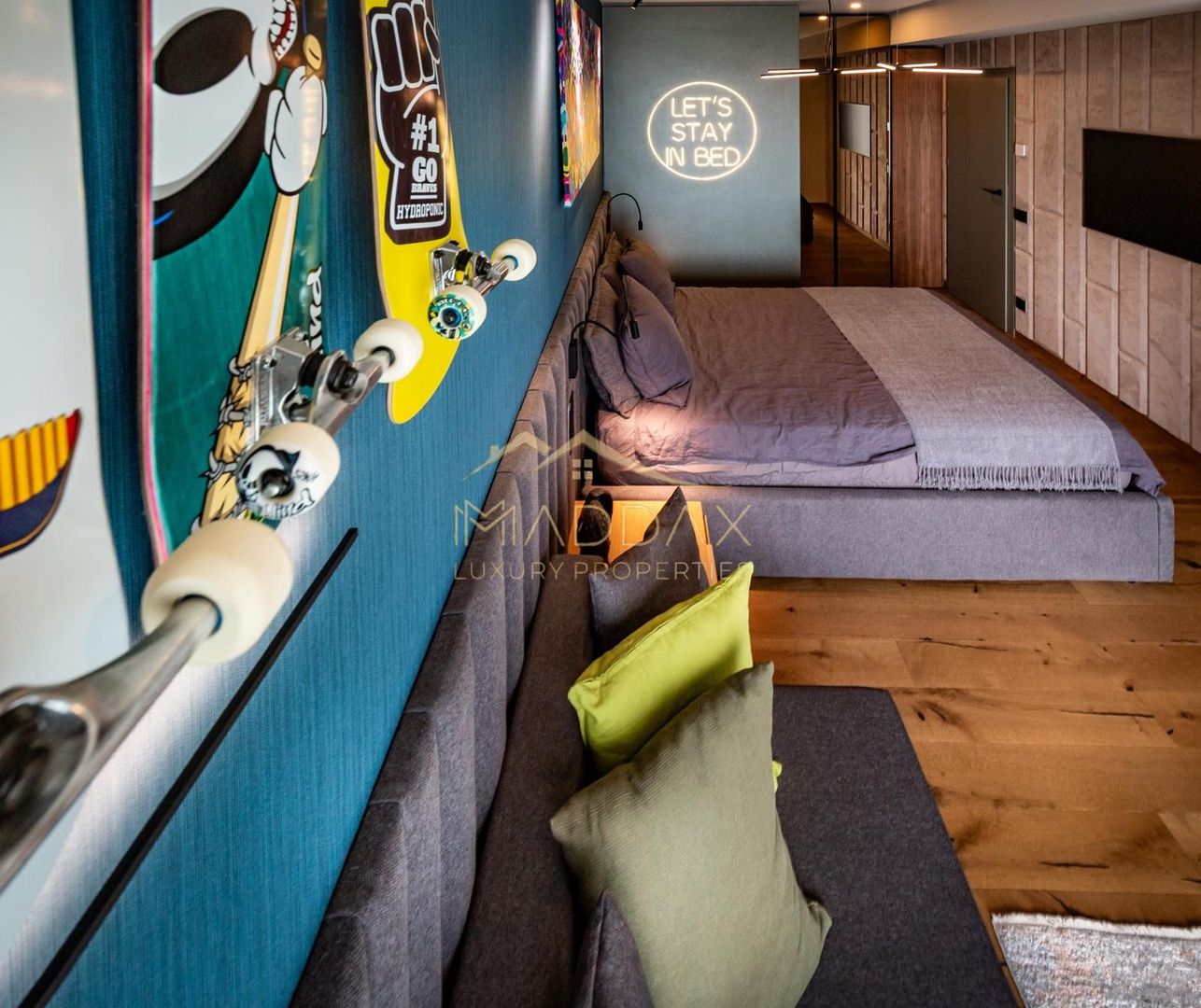 Apartament cu 2 camere *60mp* + garaj // Baneasa - Scoala Germana - Poză 22