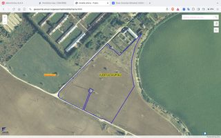 Teren extravilan Mihailesti 15 ha - Poză 9