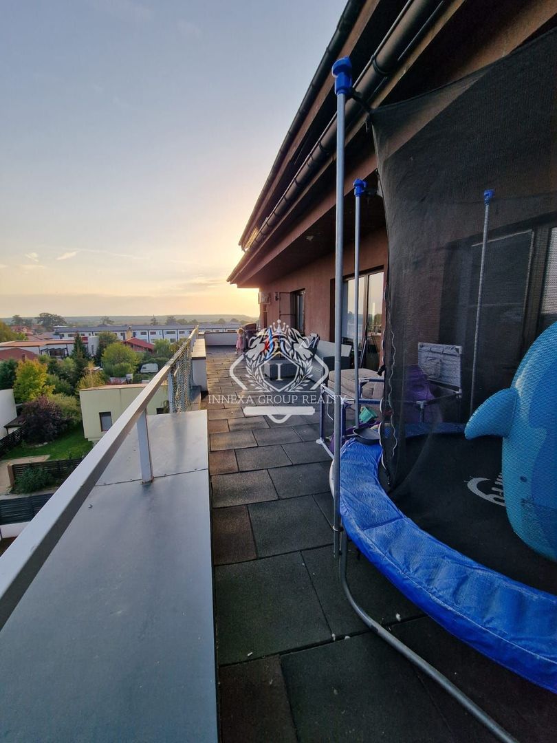 Apartament 2 camere I terasa 55mp I etaj 4/5 I Northpoint Corbeanca - Poză 11