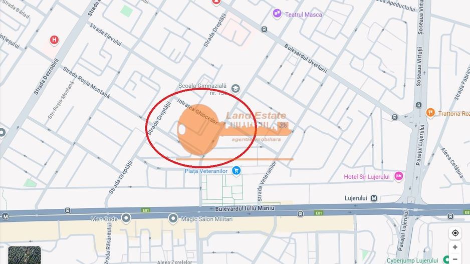 2 camere Lujerului-Veteranilor (1984-200 m metrou ) - Poză 12