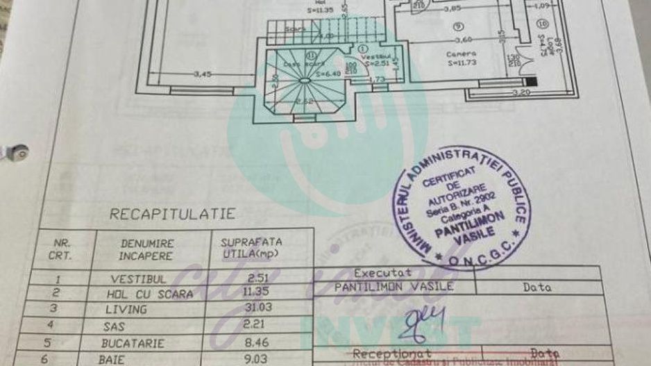 Apartament 6 camere tip duplex - Poză 13