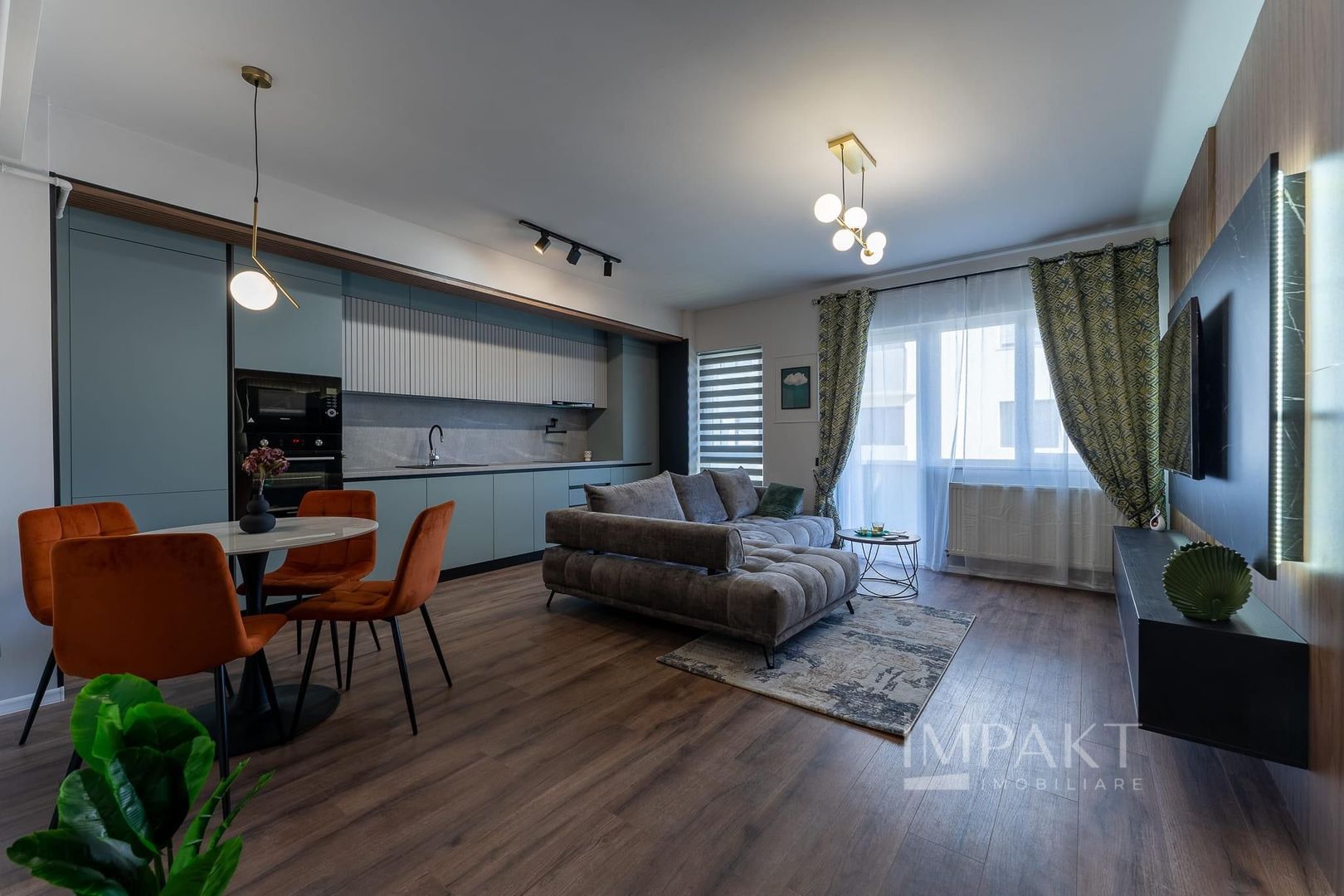 Apartament Mobilat Premium, cu Parcare Subterana – Zona Terra, Floresti - Poză 2