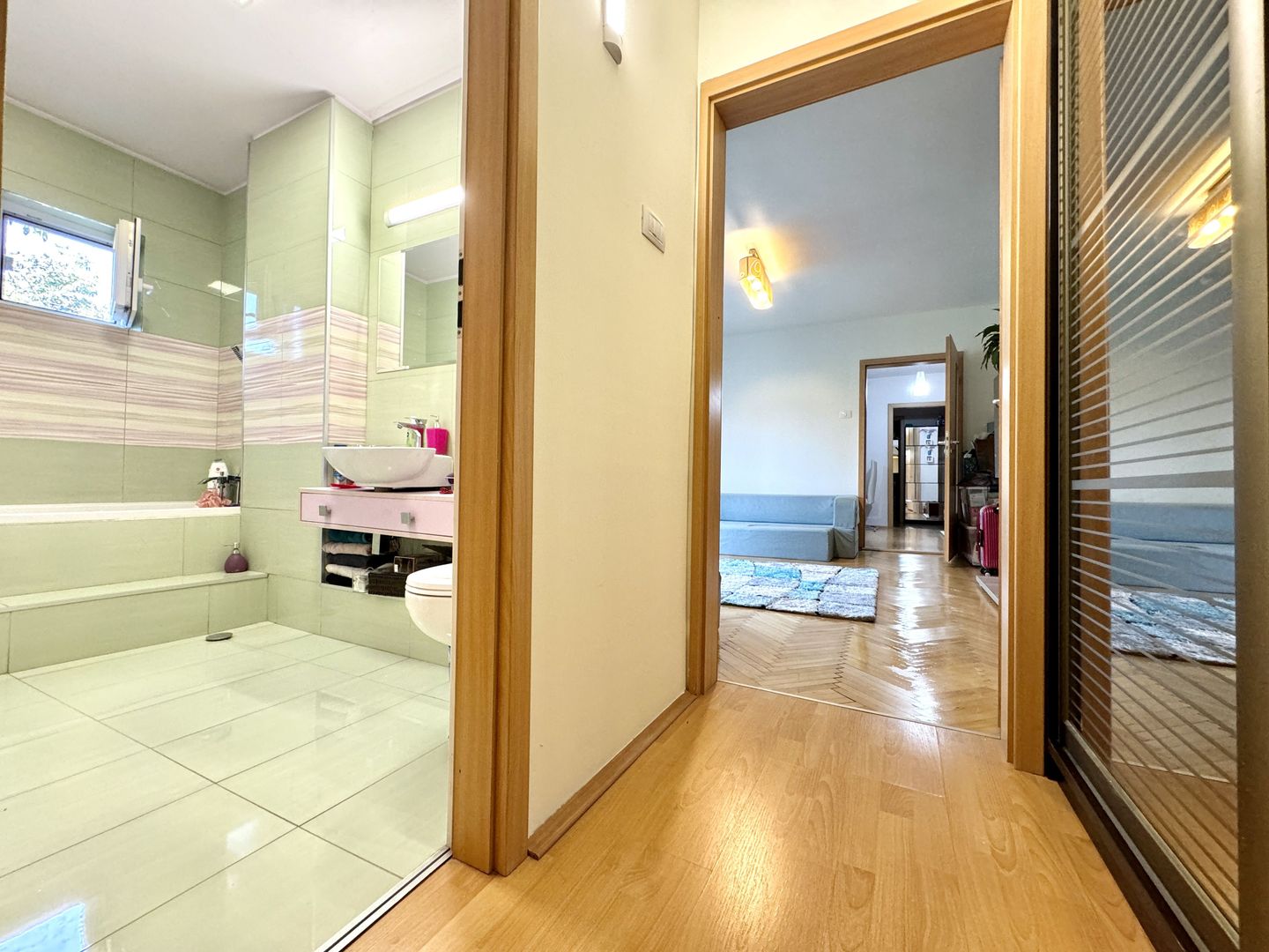 Apartament 3 camere, modern, cu terasa,  in zona Centrala-Universitate - Poză 15