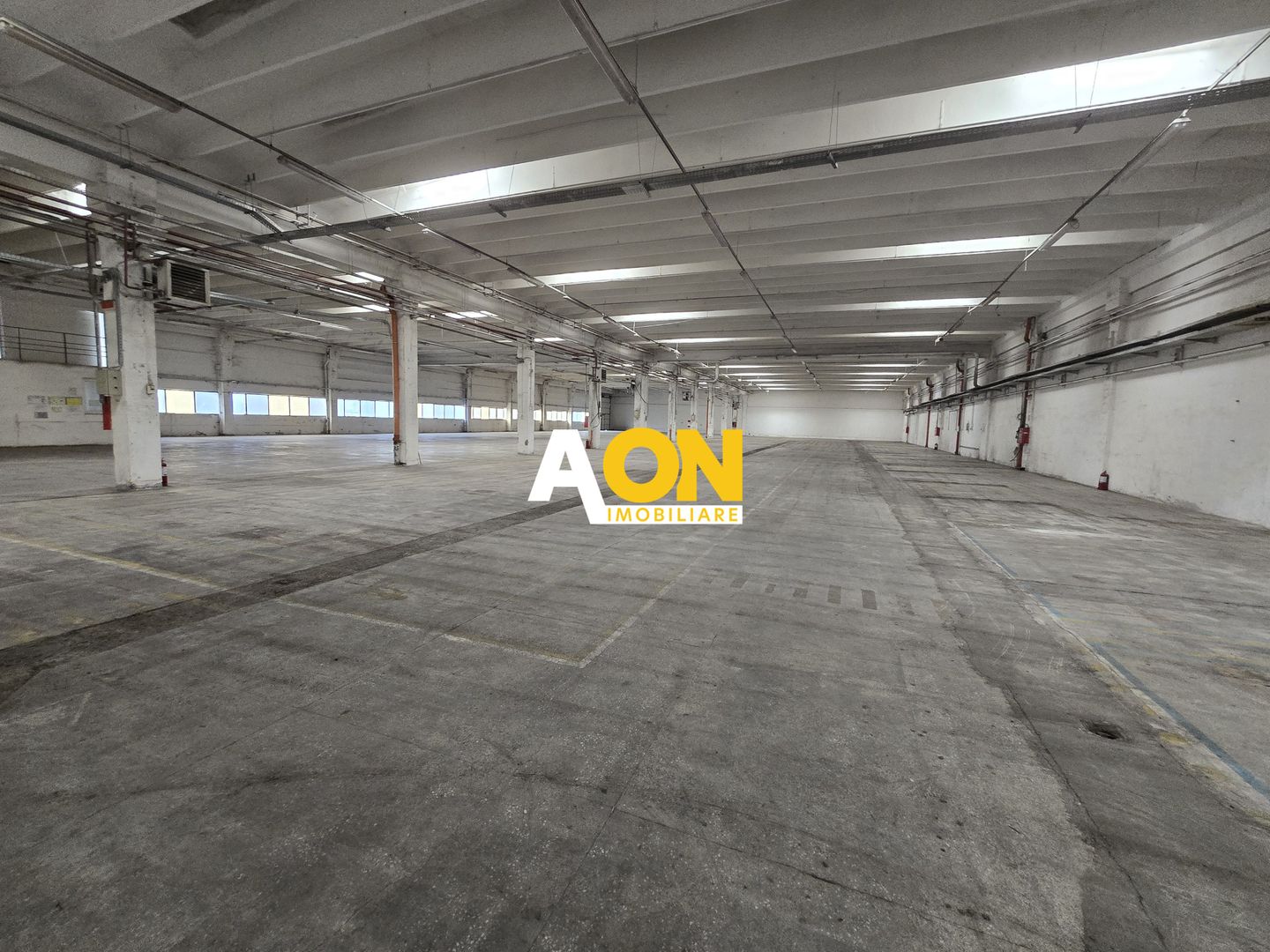 Hala 2750mp Utili Zona Centrala, 2800mp Teren - Poză 2