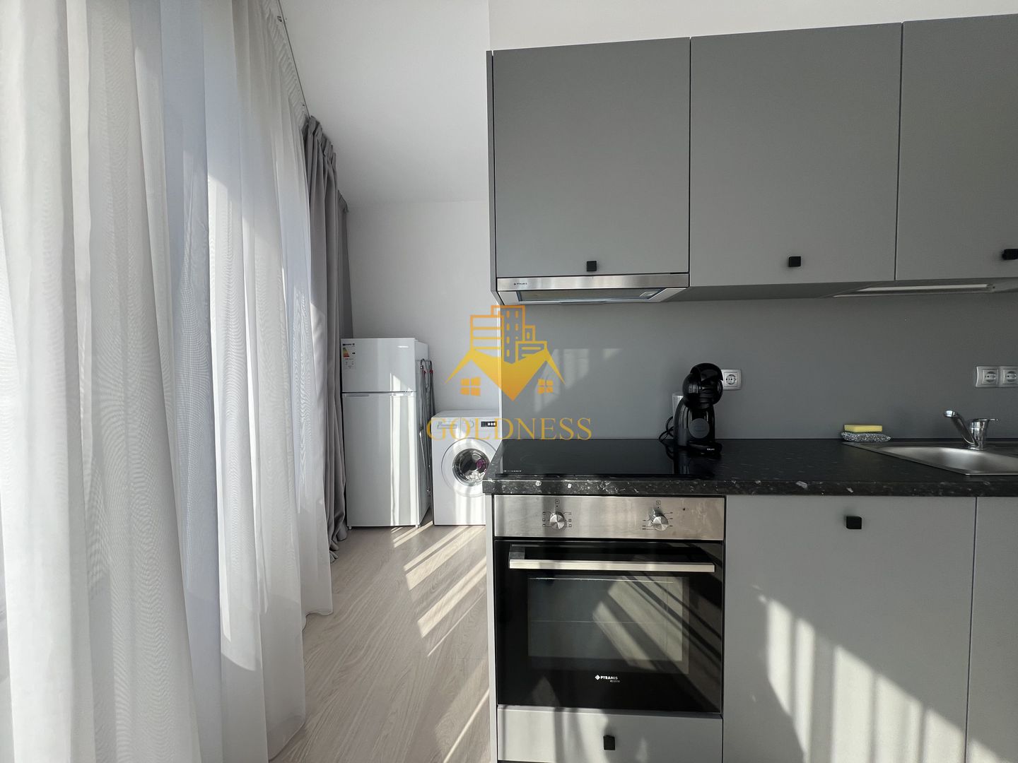 o camera,parcare, bloc nou, terasa,Manastur, West City, Calea Floresti - Poză 3