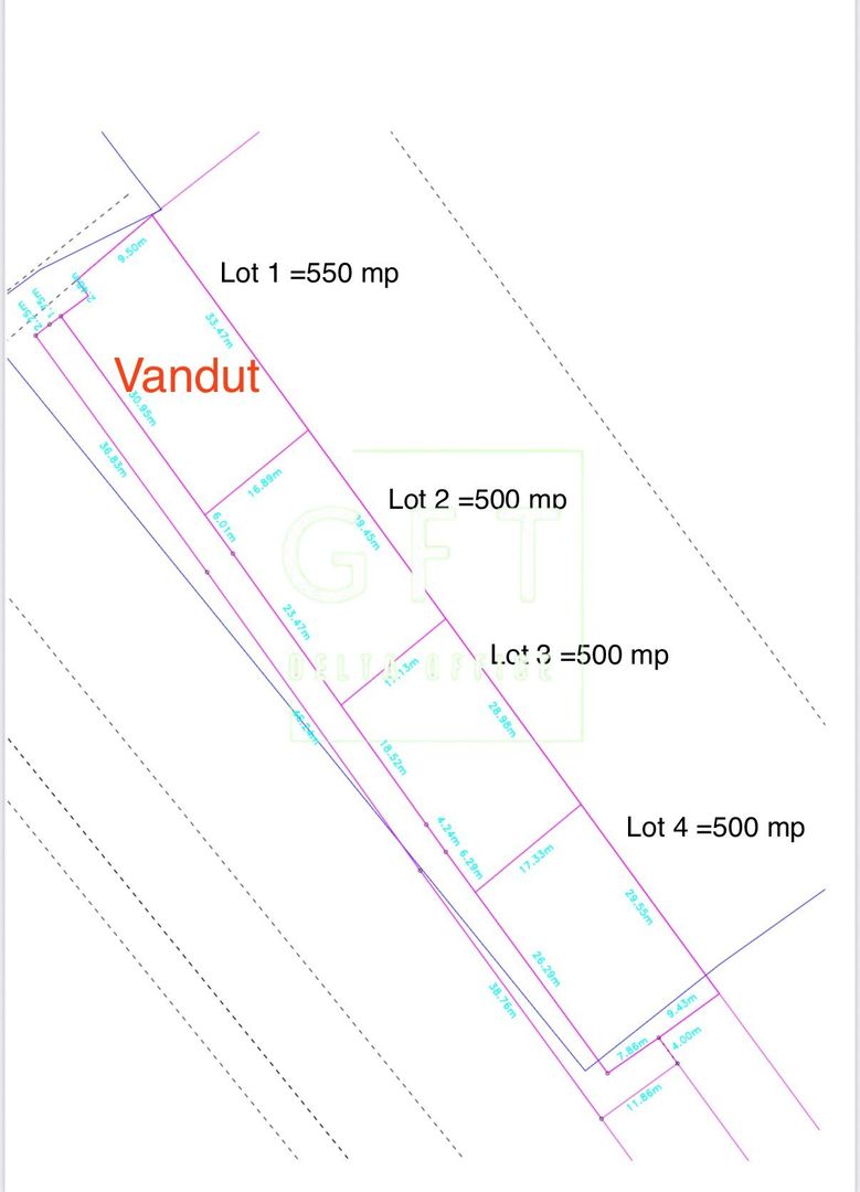 Teren de vanzare de 5 ari, Bistrita - zona Aerodromului - Poză 1