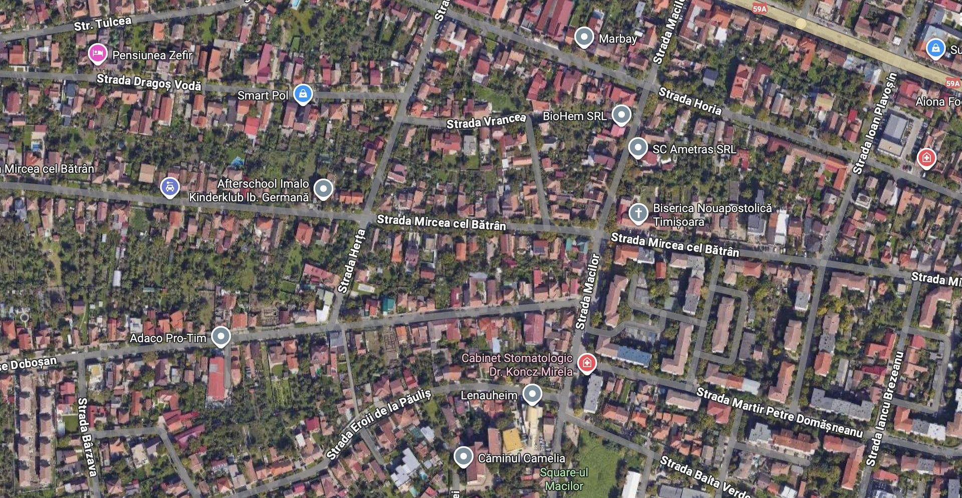 Casă de vânzare cu teren de 550 mp zona Mehala - Poză 3