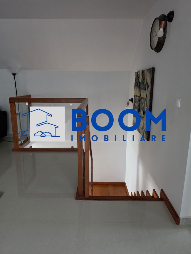 Vila moderna Fedelesoiu | Canalizare | Centrala peleti | Gaz limita proprietate - Poză 10