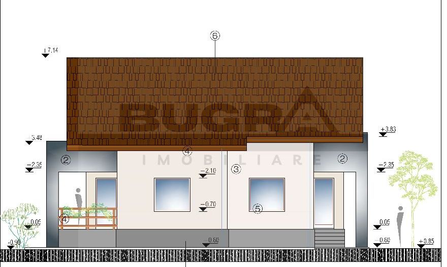 Teren 660 mp - autorizatie constructie, Chinteni - Poză 2