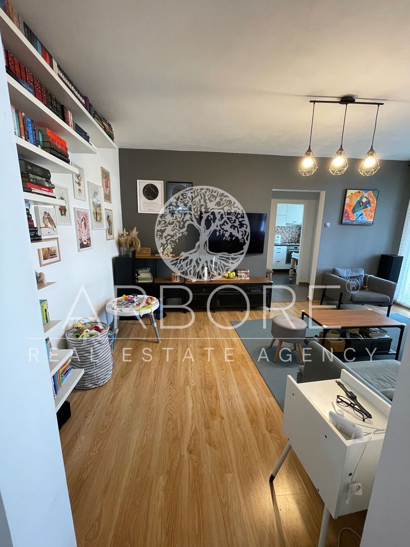 Apartament 2 camere-semidecomandat, Ion Mihalache, Bucuresti - Poză 3