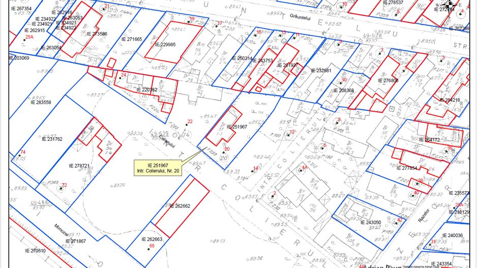 Teren de vanzare 300mp | Bucureștii Noi | Chitila - Poză 2