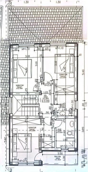 Duplex P+1E| Gata de Mutare| 5 cam, 3 bai | Teren 313 m Săcălaz| Comision 0 - Poză 41