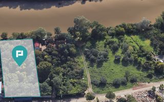 Teren intravilan 2.600 mp pe Malul Mureșului Alfa - Poză 2