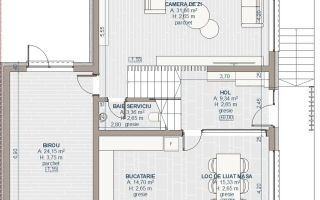 Casă individuală de tip vilă | Sălicea - Poză 24