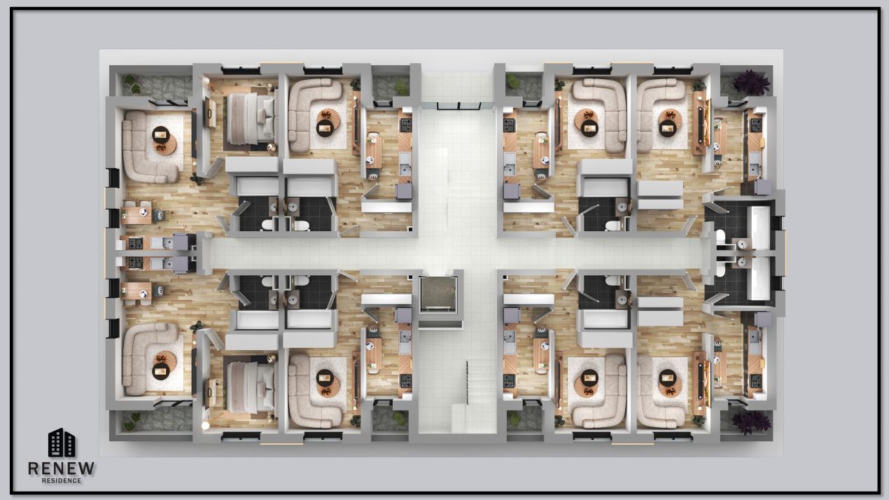 Garsoniera Militari Residence aprilie 2026 - Poză 6