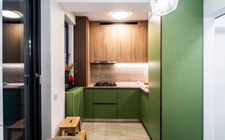 Plaza Mall, 2 camere, decomandat, 60 mp, etaj 2, mobilat, parcare subsol, boxa - Poză 10