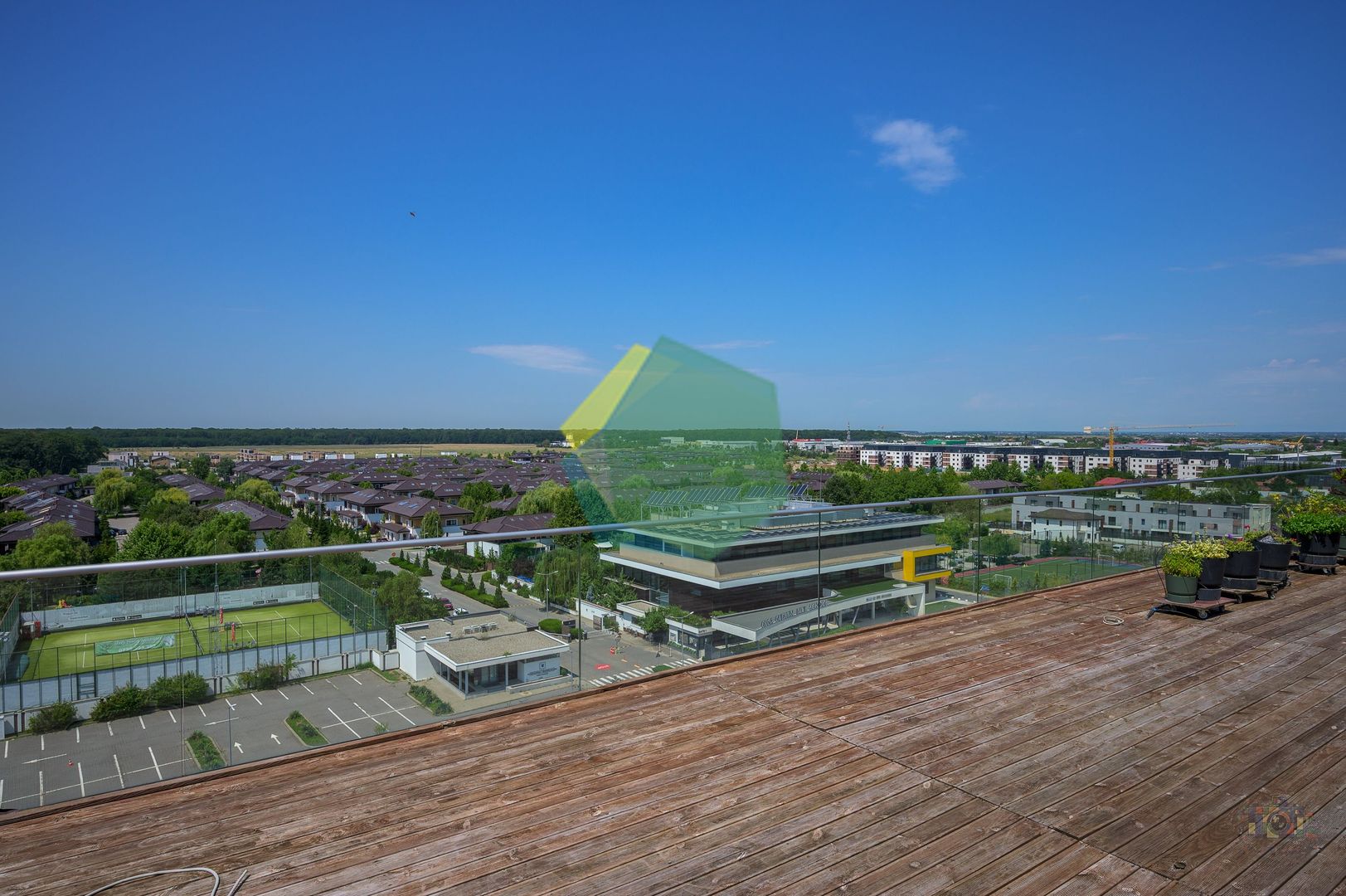 PENTHOUSE PREMIUM | 186 MP  UTILI + TERASĂ 178MP | VEDERE PADURE - Poză 35