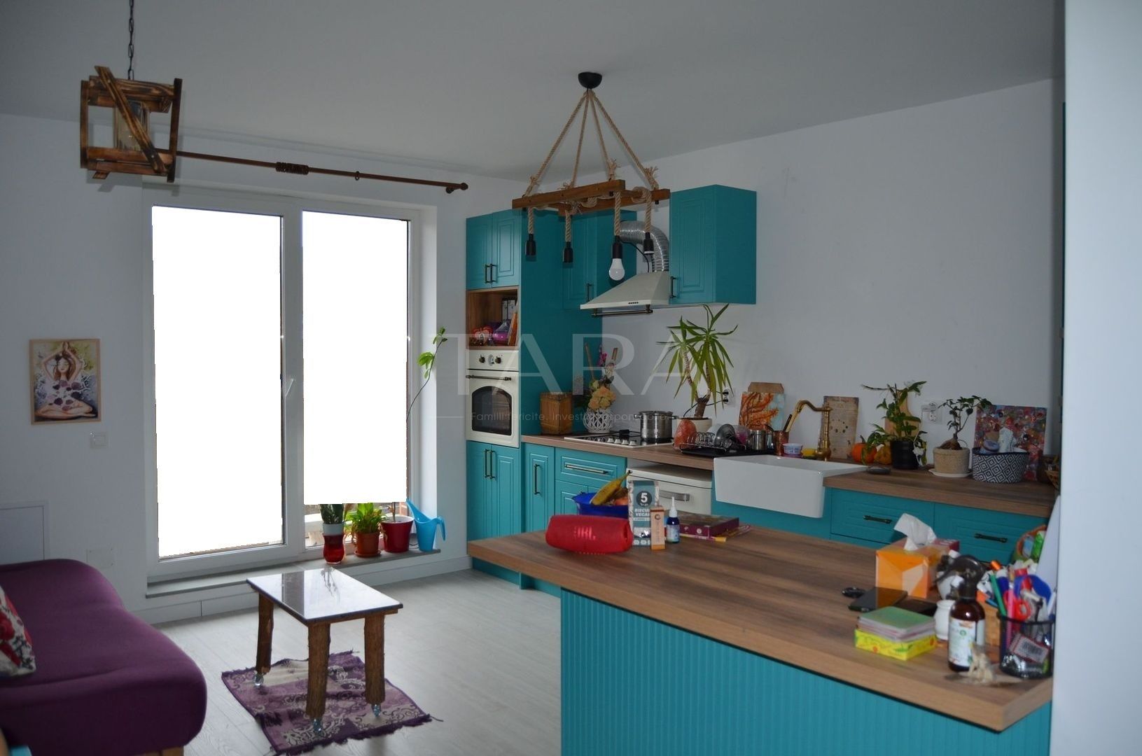 Apartament 2 camere, 42 mp plus balcon, Chinteni - Poză 3