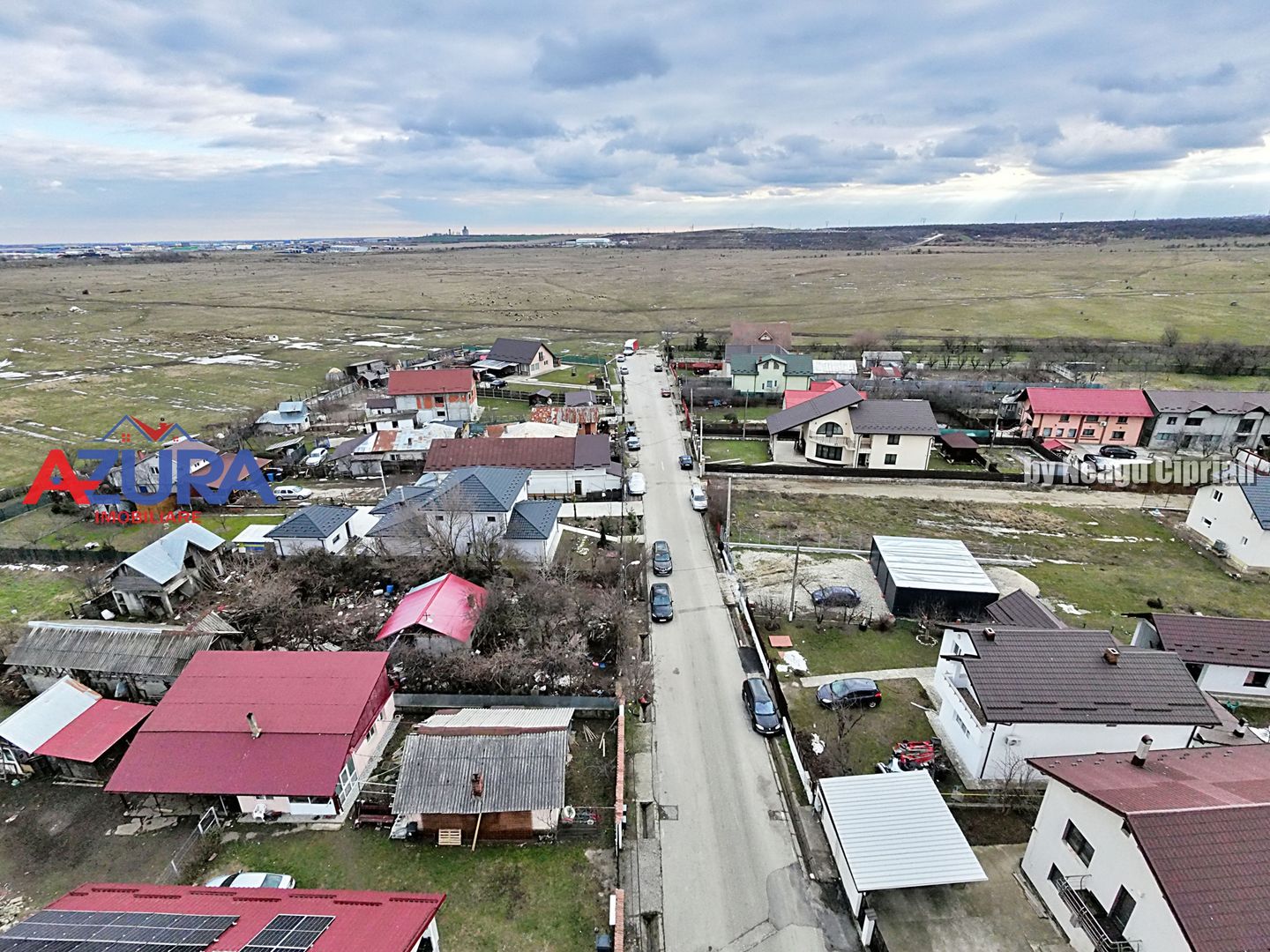 Teren 1053 mp cu deschidere 18 m – Războieni, str. Turcești - Poză 9