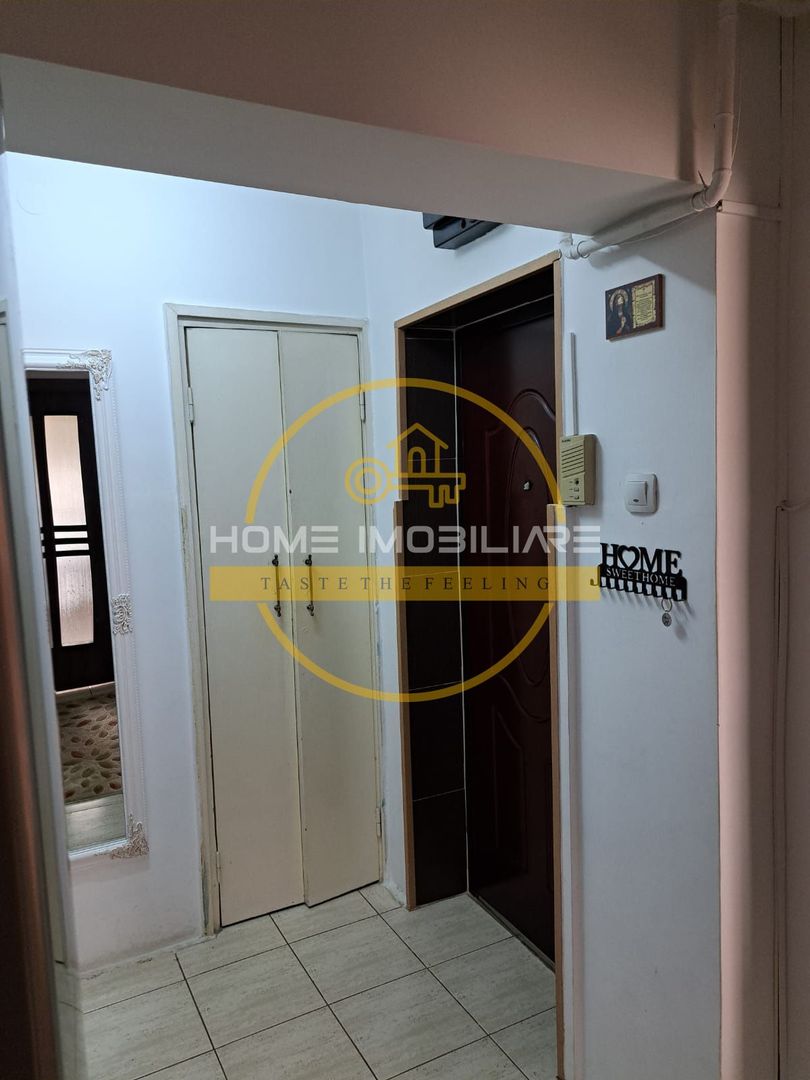 Apartament cu 2 camere decomandate, mobilat complet – Zona Baza 3, etaj 3/4 - Poză 7
