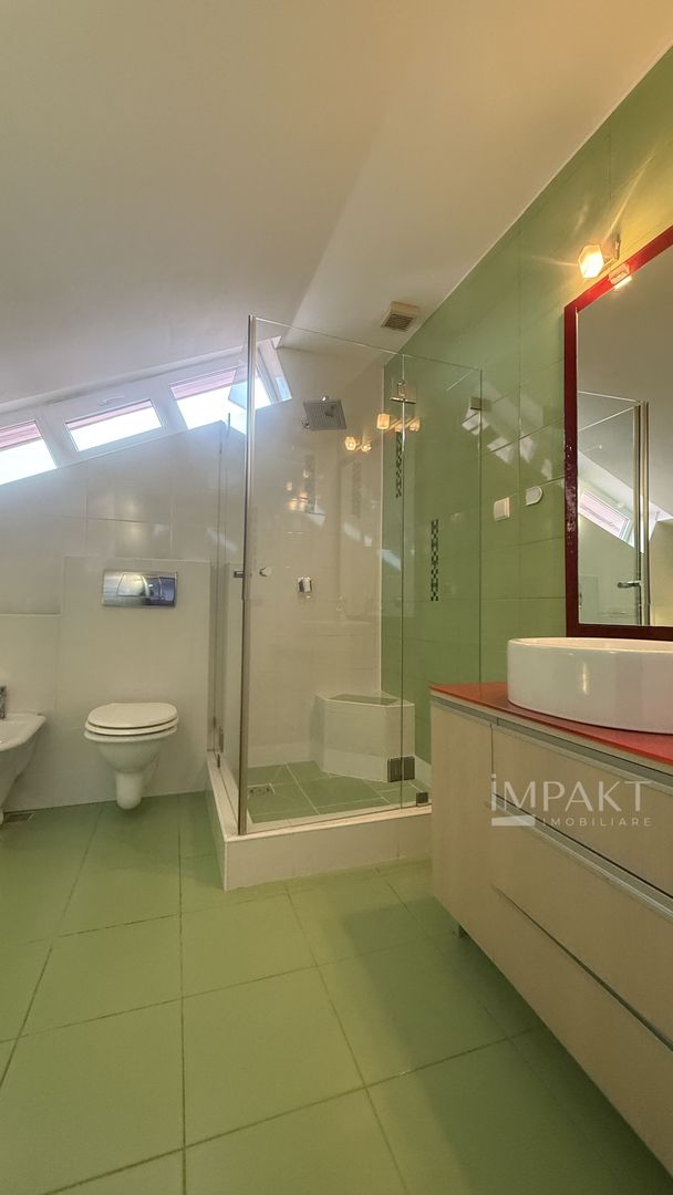 Apartament pe doua niveluri in Manastur Alee Balea cat friendly - Poză 13