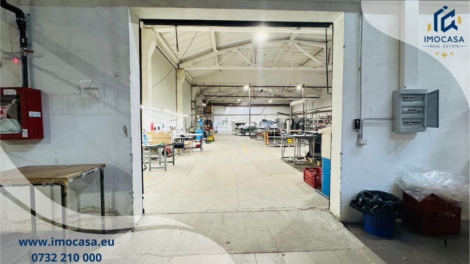 Hală de închiriat divizată, dotată Aradul nou 500-4000 mp - Poză 15