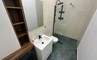 Apartament cu 2 camere, 52mp, terasa 20mp, parcare, lux, Zona Vivat Residence - Poză 9