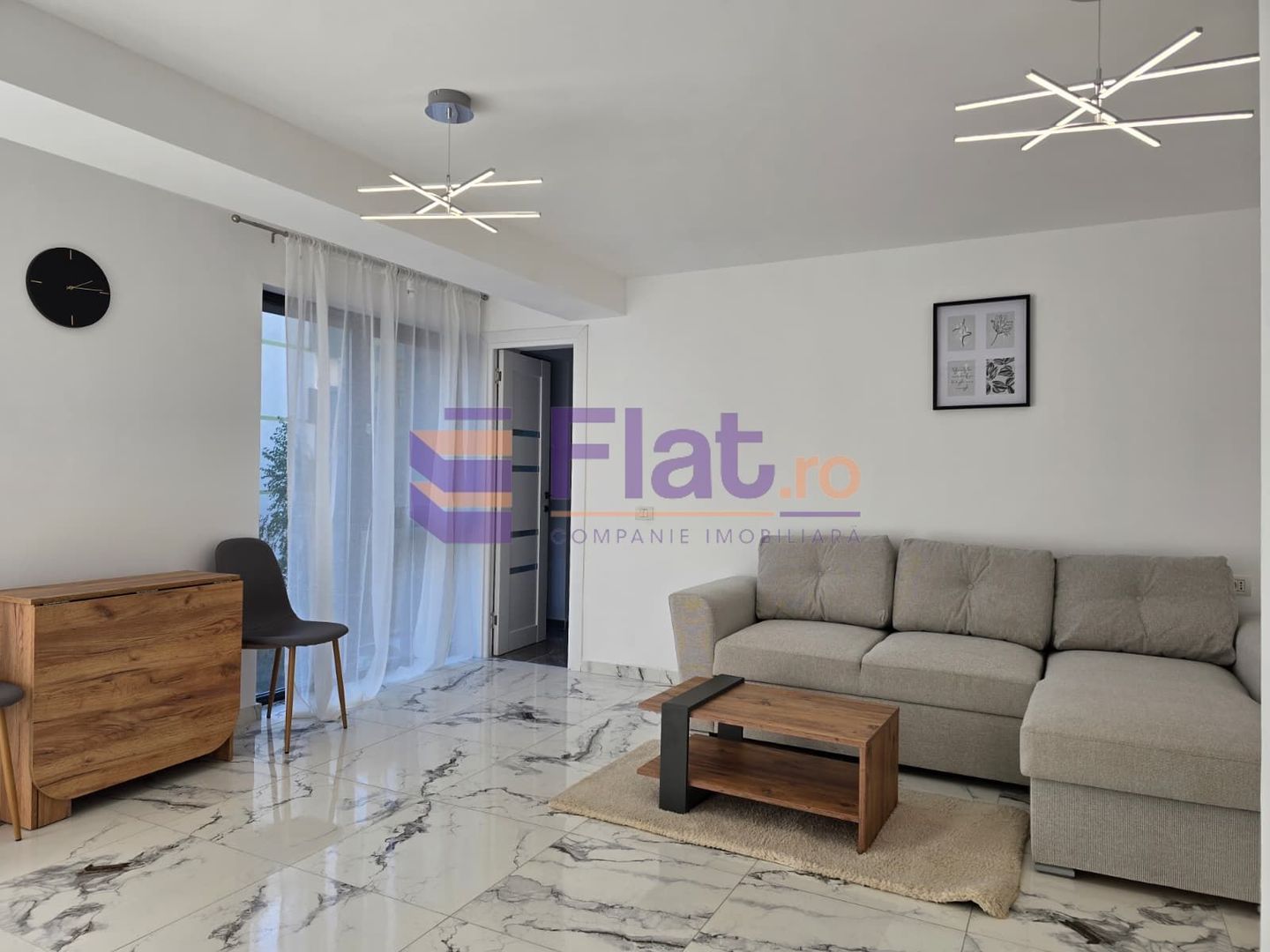 Garsonieră modernă, prima închiriere – Ioan Popasu 23, Coresi Tractoru - Poză 1