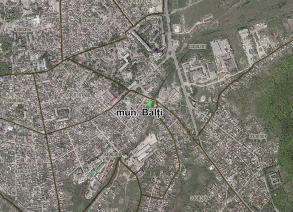 Vânzare, teren pentru construcție, 7 ari, str. Chisinau, Bălți. - Poză 4