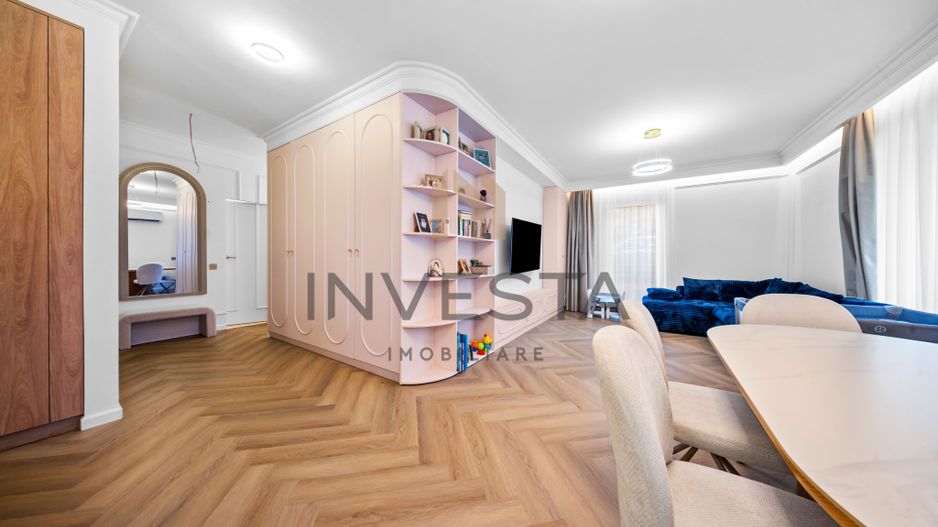 Apartament 3 camere gradina 150 mp, parcare, bloc nou, Manastur! - Poză 2