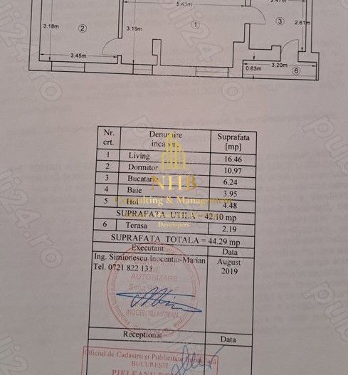Apartament de 2 camere de vanzare - zona Doamna Ghica - Poză 7