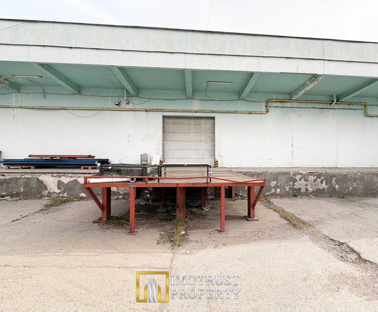 Hala de inchiriat Arad 980 mp 2,5 €/mp acces TIR - Poză 5