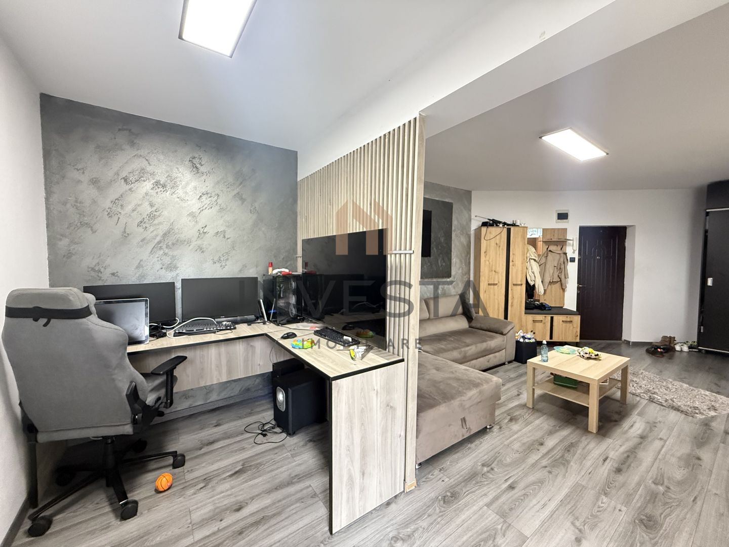 Apartament complet mobilat, cu terasă generoasă 25 mp, în Mărăști! - Poză 1